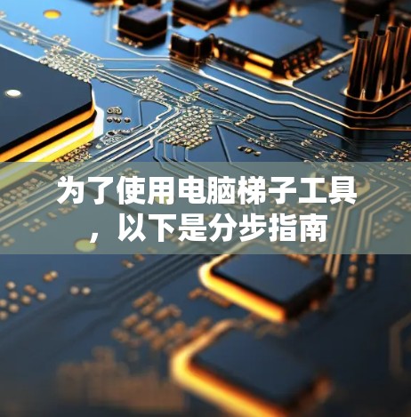 为了使用电脑梯子工具，以下是分步指南
