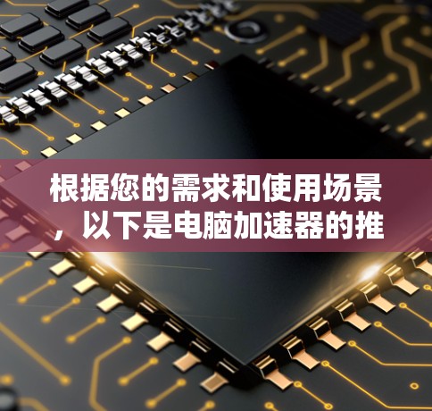 根据您的需求和使用场景，以下是电脑加速器的推荐