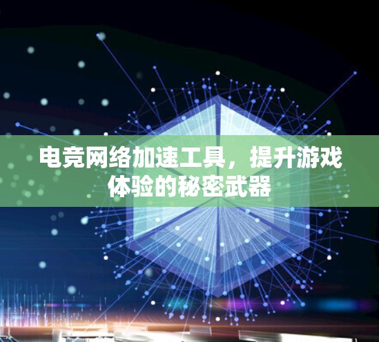 电竞网络加速工具,提升游戏体验的秘密武器 电竞网络加速工具,提升游戏体验的秘密武器