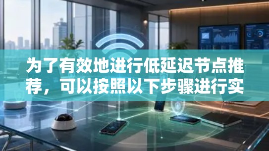 为了有效地进行低延迟节点推荐，可以按照以下步骤进行实施