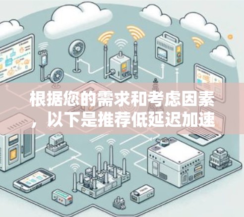 根据您的需求和考虑因素，以下是推荐低延迟加速器的几种方案