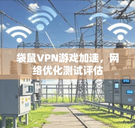 袋鼠VPN游戏加速，网络优化测试评估