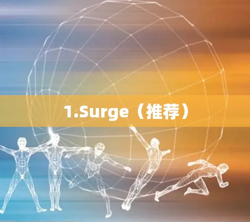 1.Surge（推荐）