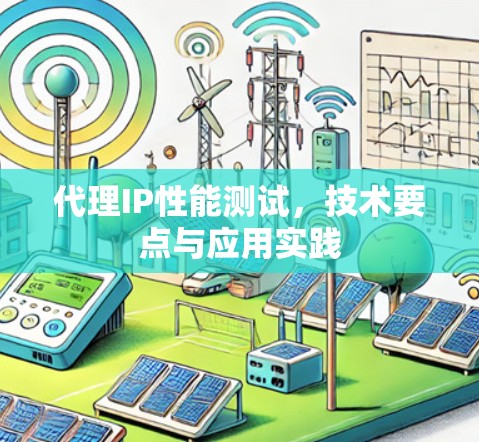 代理IP性能测试，技术要点与应用实践