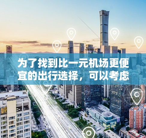 为了找到比一元机场更便宜的出行选择，可以考虑以下几个方面