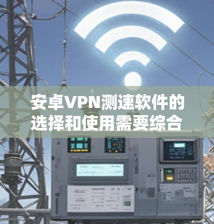 安卓VPN测速软件的选择和使用需要综合考虑多个方面，确保其安全性、可靠性以及对手机性能的影响。以下是对这些软件的详细分析和建议