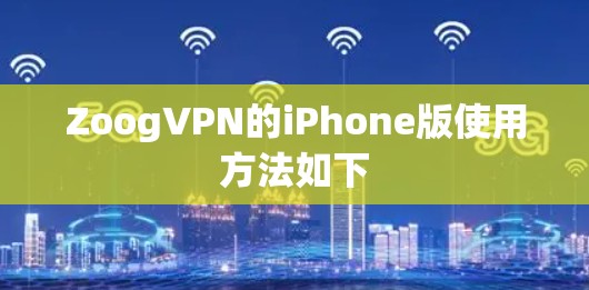 ZoogVPN的iPhone版使用方法如下