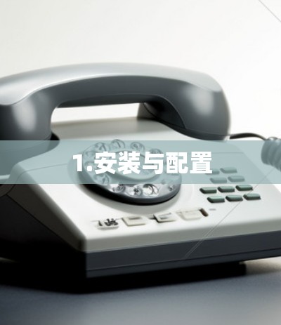 1.安装与配置 1.安装与配置