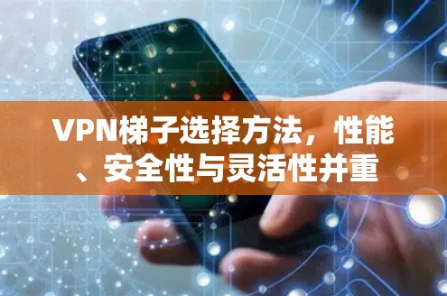 VPN梯子选择方法,性能、安全性与灵活性并重 VPN梯子选择方法,性能、安全性与灵活性并重
