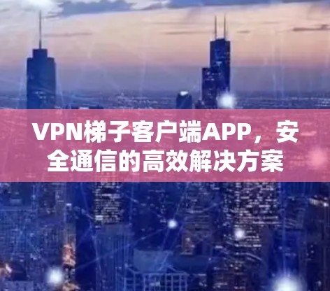 VPN梯子客户端APP,安全通信的高效解决方案 VPN梯子客户端APP,安全通信的高效解决方案