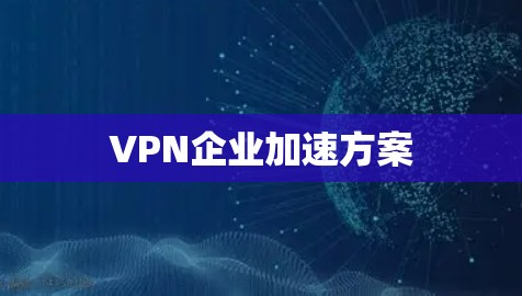 VPN企业加速方案 VPN企业加速方案
