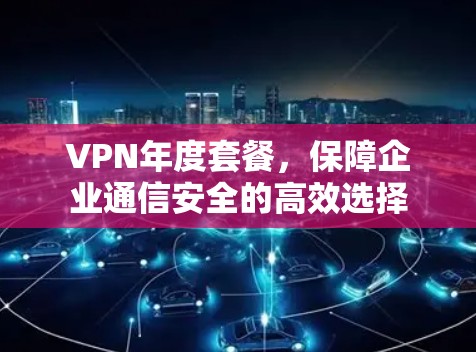 VPN年度套餐，保障企业通信安全的高效选择