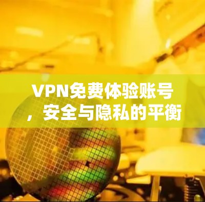 VPN免费体验账号,安全与隐私的平衡之道 VPN免费体验账号,安全与隐私的平衡之道